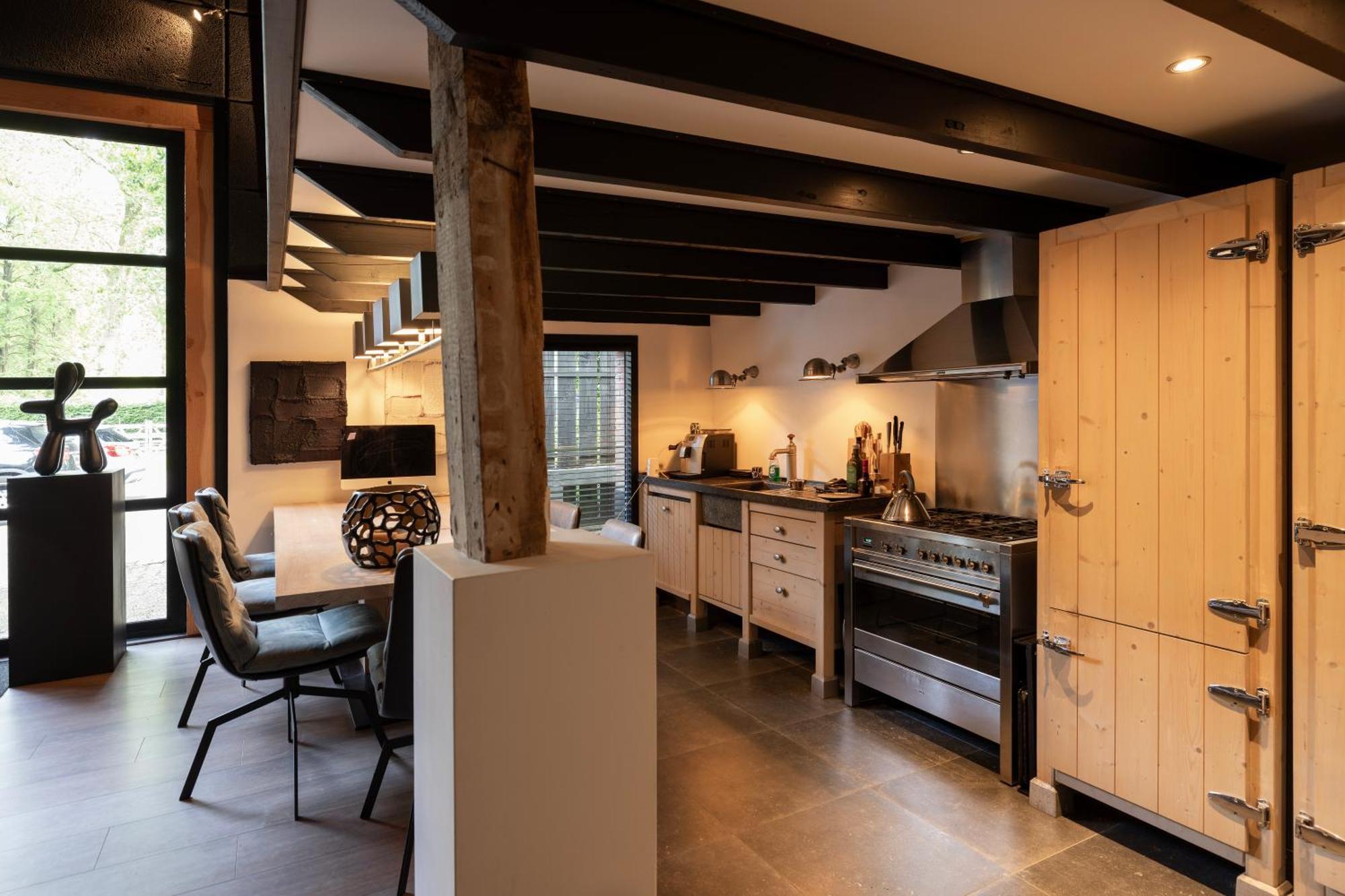 Luxe Hofstede Met Paardenstalling Lunteren Luaran gambar