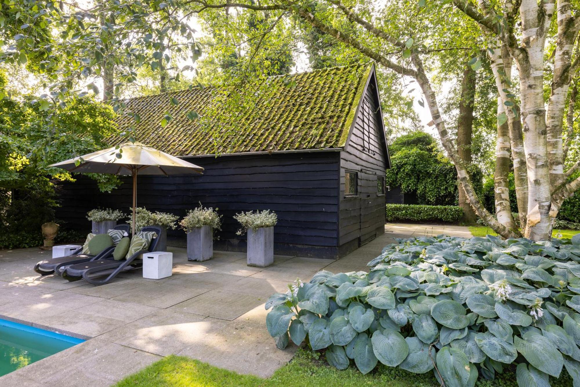 Luxe Hofstede Met Paardenstalling Lunteren Luaran gambar
