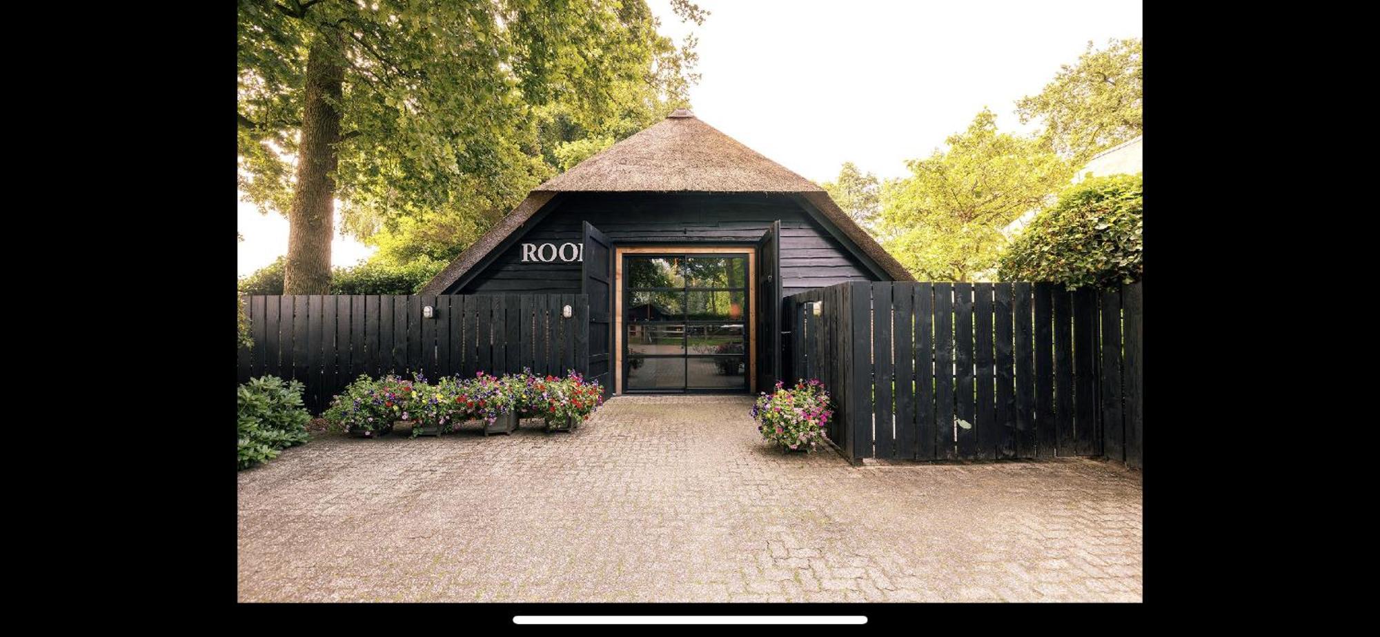 Luxe Hofstede Met Paardenstalling Lunteren Luaran gambar