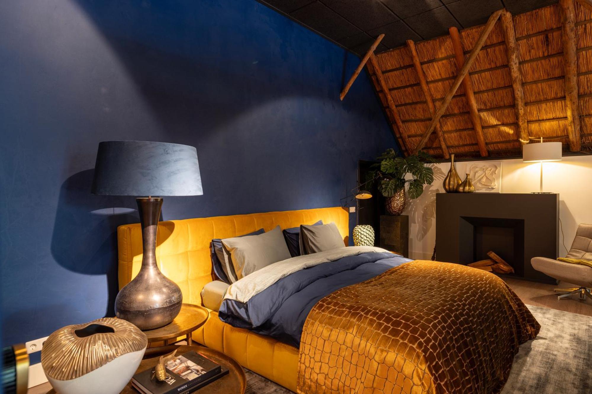 Luxe Hofstede Met Paardenstalling Lunteren Luaran gambar